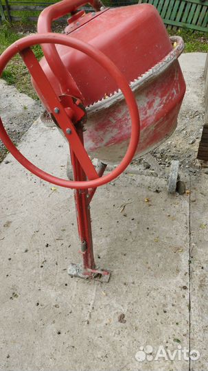 Бетономешалка
