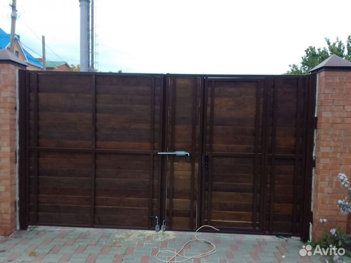 Ворота распашные