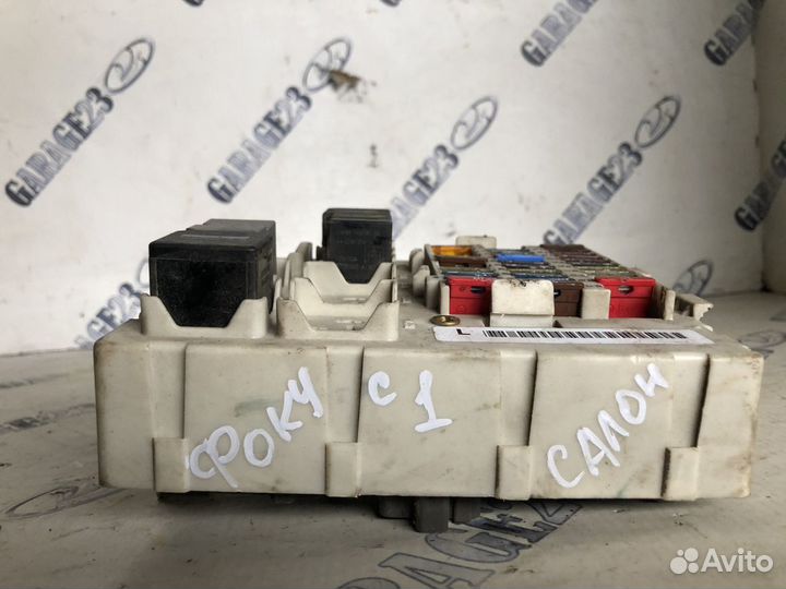 Блок предохранителей салонный ford focus 1 хэтчбек
