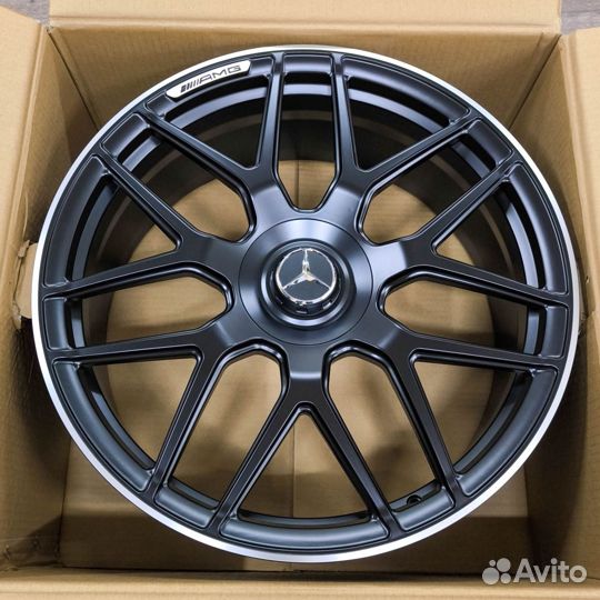 Кованые диски R20 AMG на Mercedes CLS C257 C219