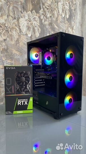 Новый i7 32gb RTX 2060