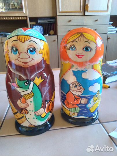Матрешка, матрешки сказки