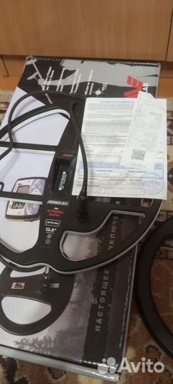 Металлоискатель Minelab X-terra 705