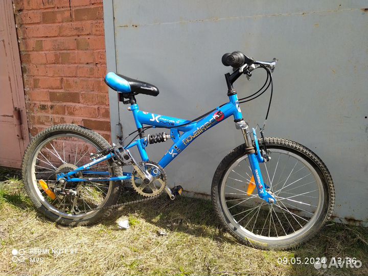 Велосипед подростковый