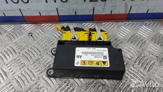 Блок управления airbag opel antara (BAD17OQ01)