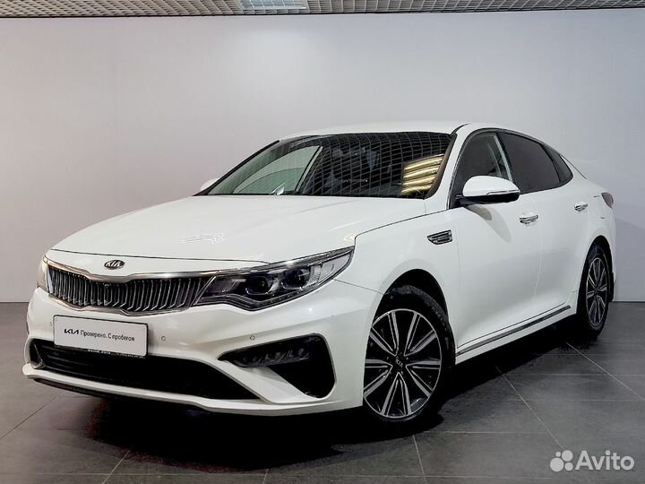 Kia Optima, 2019