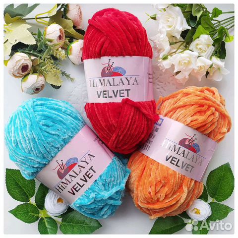 Пряжа himalaya velvet