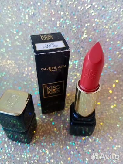 Помада Guerlain kiss kiss 329