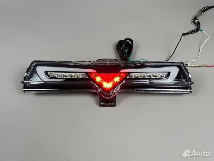 Катафот Subaru BRZ 13-18 Прозрачный Vland S2521