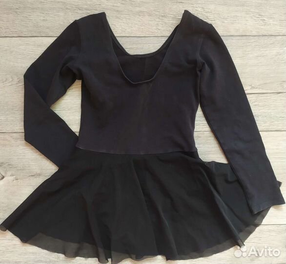 Купальник и балетки для гимнастики\танцев