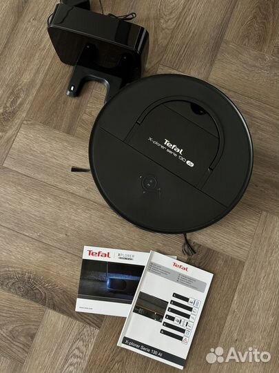 Робот пылесос tefal x plorer serie 130