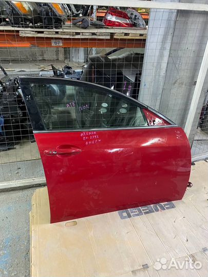 Передняя правая дверь mazda 6 gh