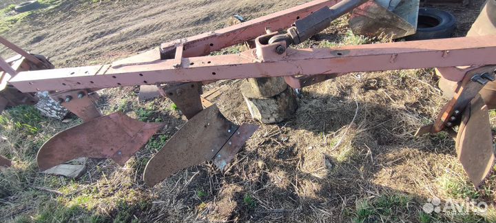 Копатель корнеплодов Агропромсельмаш КТН-2ВМ-01, 2000