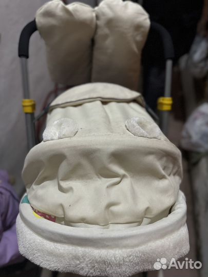 Санки-коляска