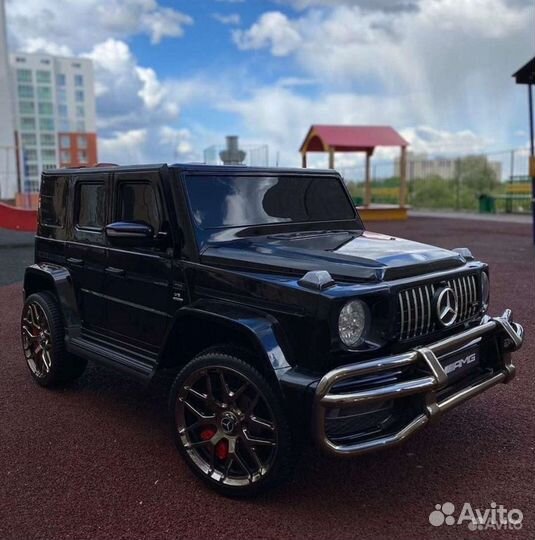 Детский электромобиль mercedes amg g65