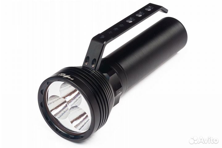 Фонарь для дайвинга W168 Shark