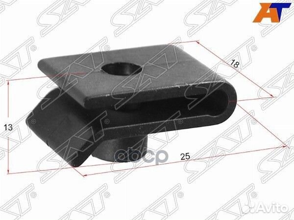 Клипса подкрылка toyota/lexus (1 шт.) ST-M10319