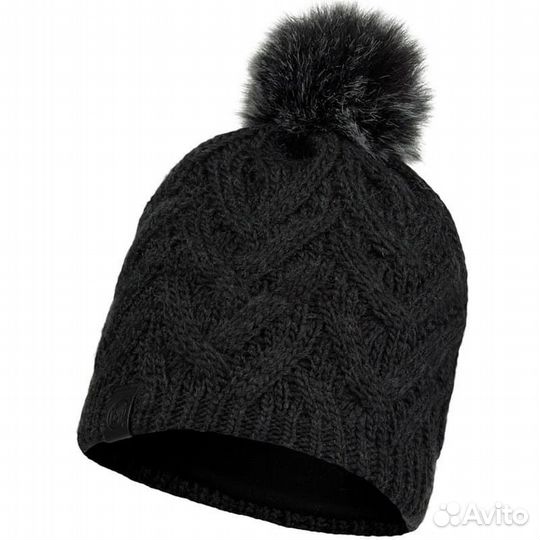 Шапка buff HAT knitted polar Caryn Graphite