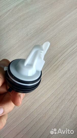 Вставка фильтра помпы стиральной Lg