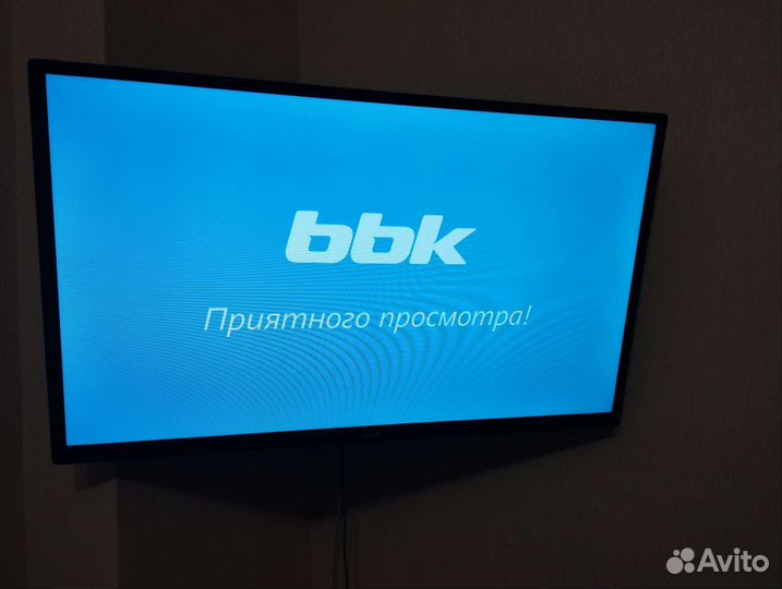 Телевизор smart tv BBK