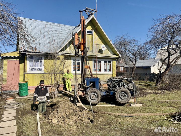 Бурение скважин Лужский район