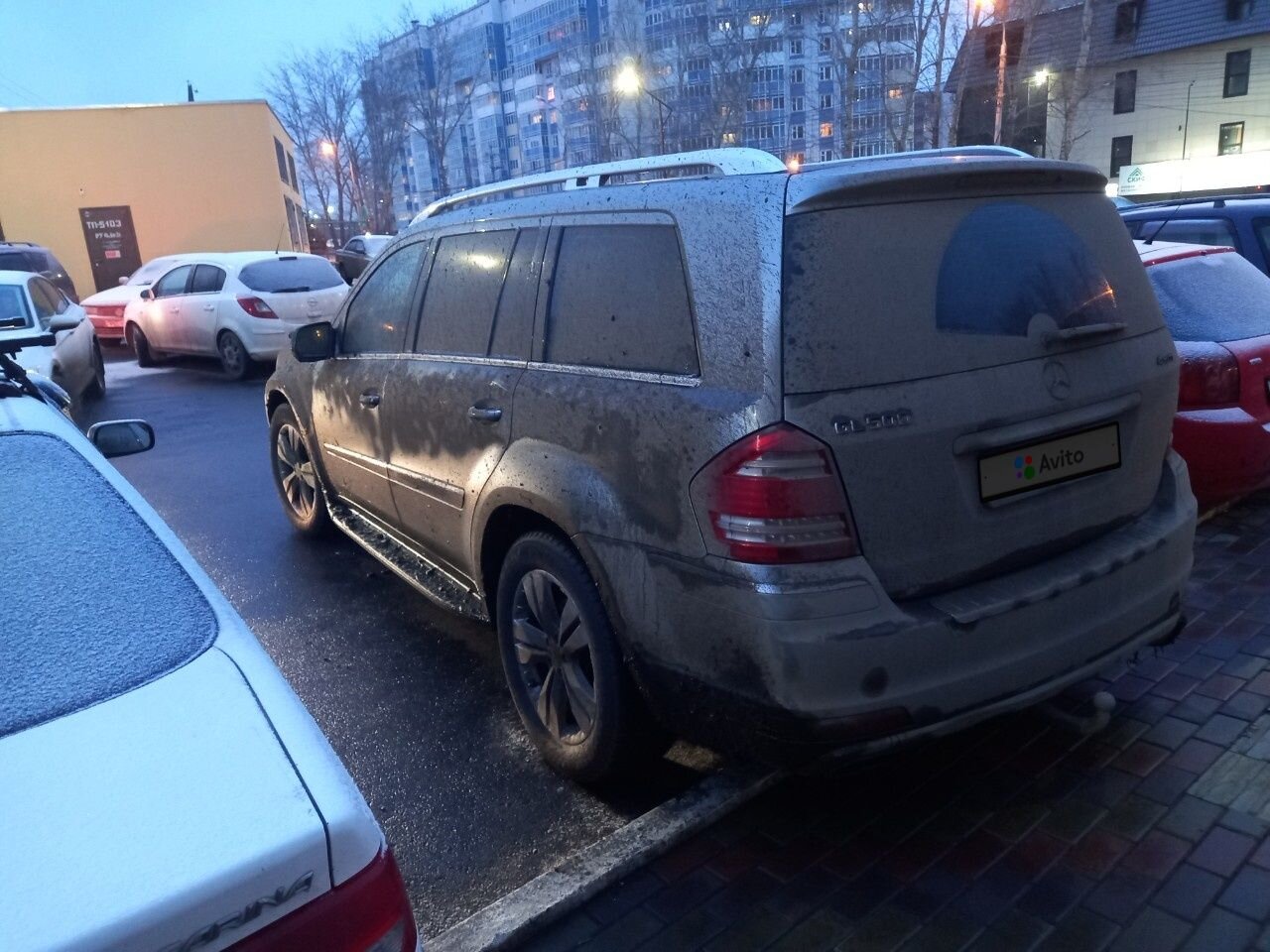 Mercedes-Benz GL-класс: фото владельца