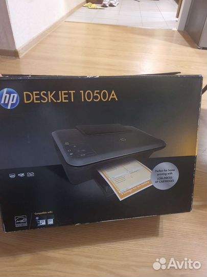 Принтер hp deskjet 1050a
