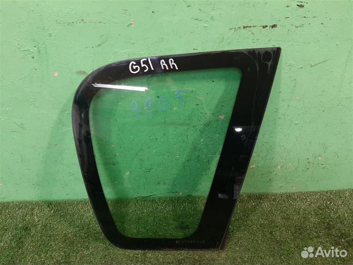 Стекло багажника правое Citroen C3 Picasso 2009