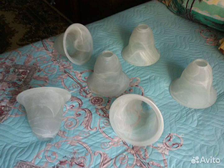 Плафоны Польские 6шт