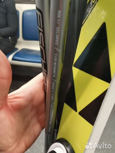 Палки fisher 115 см