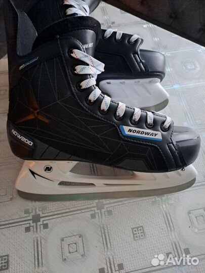 Коньки хоккейные Nordway, 42 р