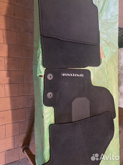 Автомобильные коврики kia оригинал