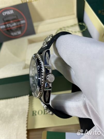 Часы механика chrome hearts submariner Rolex