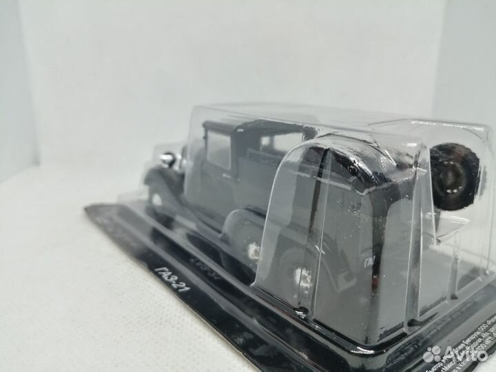 Модель газ-21 (1937 г.) «трёхосный пикап»