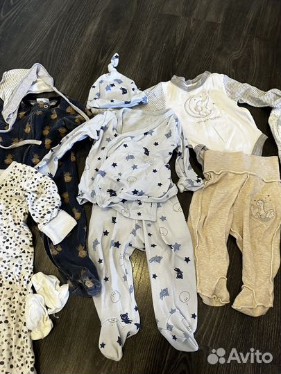 Вещи для новорожденных