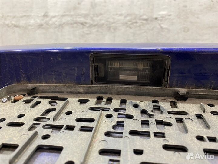 Бампер Seat Ibiza 3, 2004