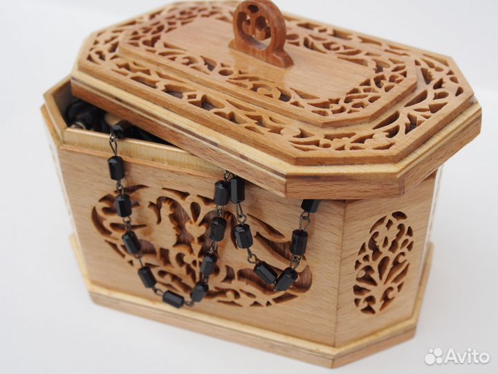 Шкатулка из бука