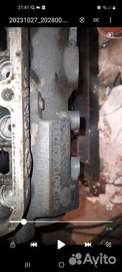 Двигатель GW491QE Wingle 5