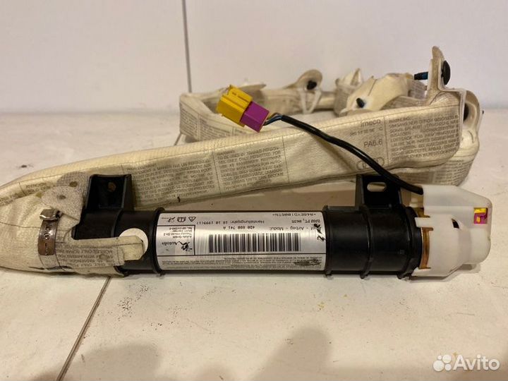 Подушка безопасности боковая левая Audi A6 C5