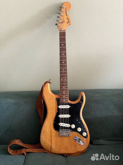Гитара Fender Stratocaster 1979г