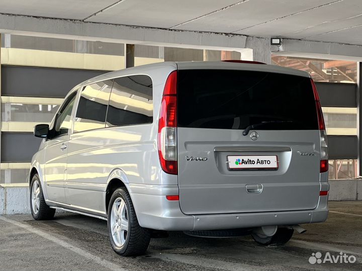 Mercedes-Benz Viano 2.1 AT, 2010, 317 626 км