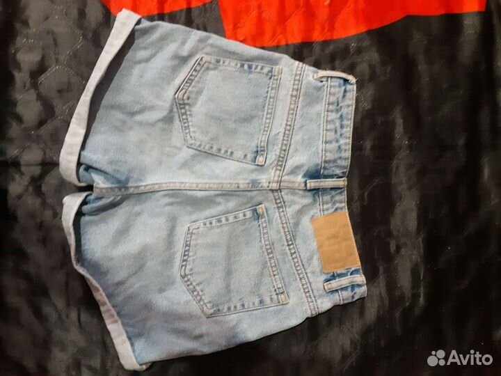 Джинсовые шорты