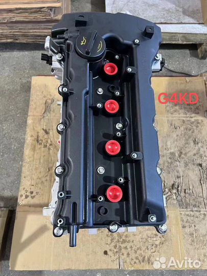 Двигатель hyundai G4KD 2.0