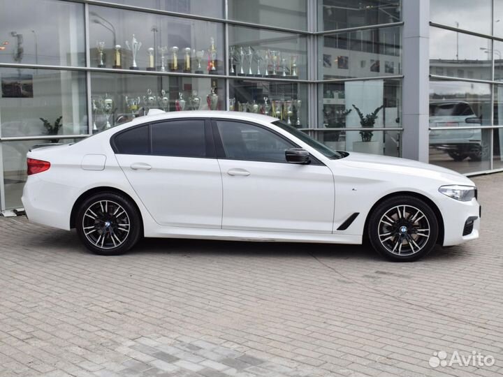 BMW 5 серия 2.0 AT, 2019, 82 341 км