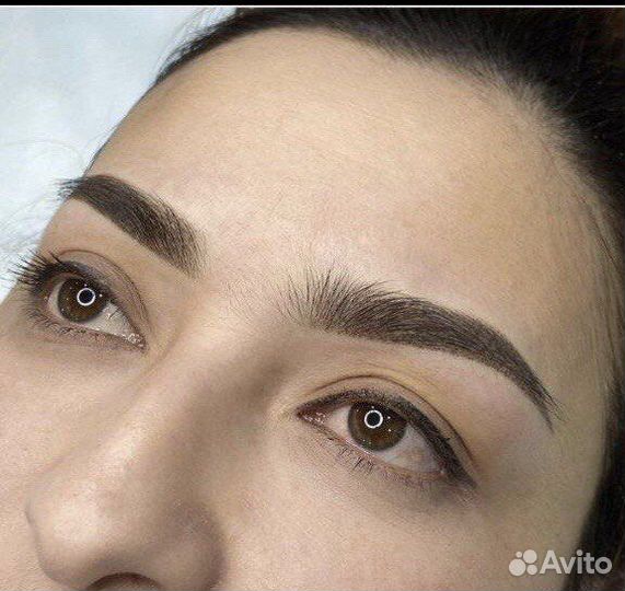 Архитектура бровей (коррекция / окрашивание)