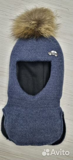 Шапка шлем новая 46-50 размер