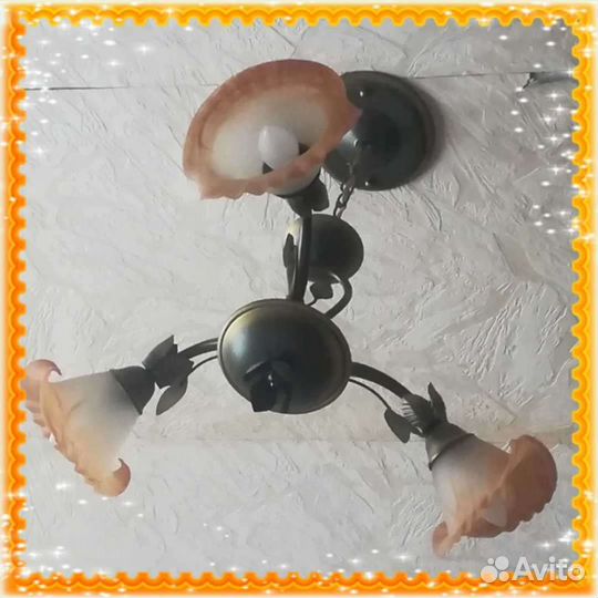 Люстра подвесная