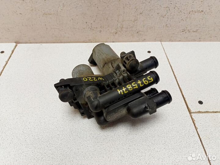 Электромагнитный клапан печки