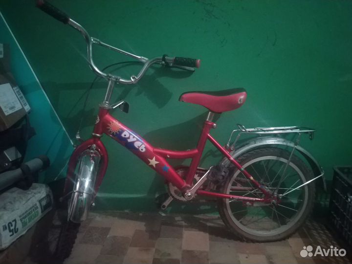 Детский велосипед Русь