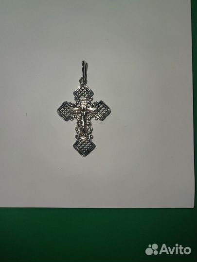 Серебряный крест